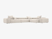 Lumaro Corner Sofa Cream