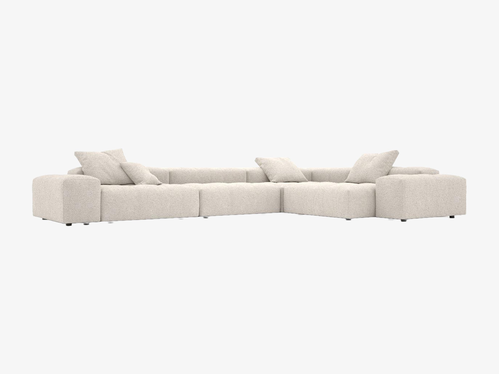 Lumaro Corner Sofa Cream