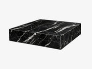 Block Alexander Black Marble Top Coffee Table