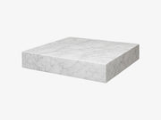 Block Carrara Mermer Tablalı Orta Sehpa