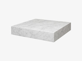 Block Carrara Mermer Tablalı Orta Sehpa