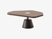 Odin Wooden Ellipse Coffee Table