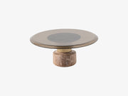 Moon Medium Glass Coffee Table