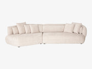 Corved Corner Sofa