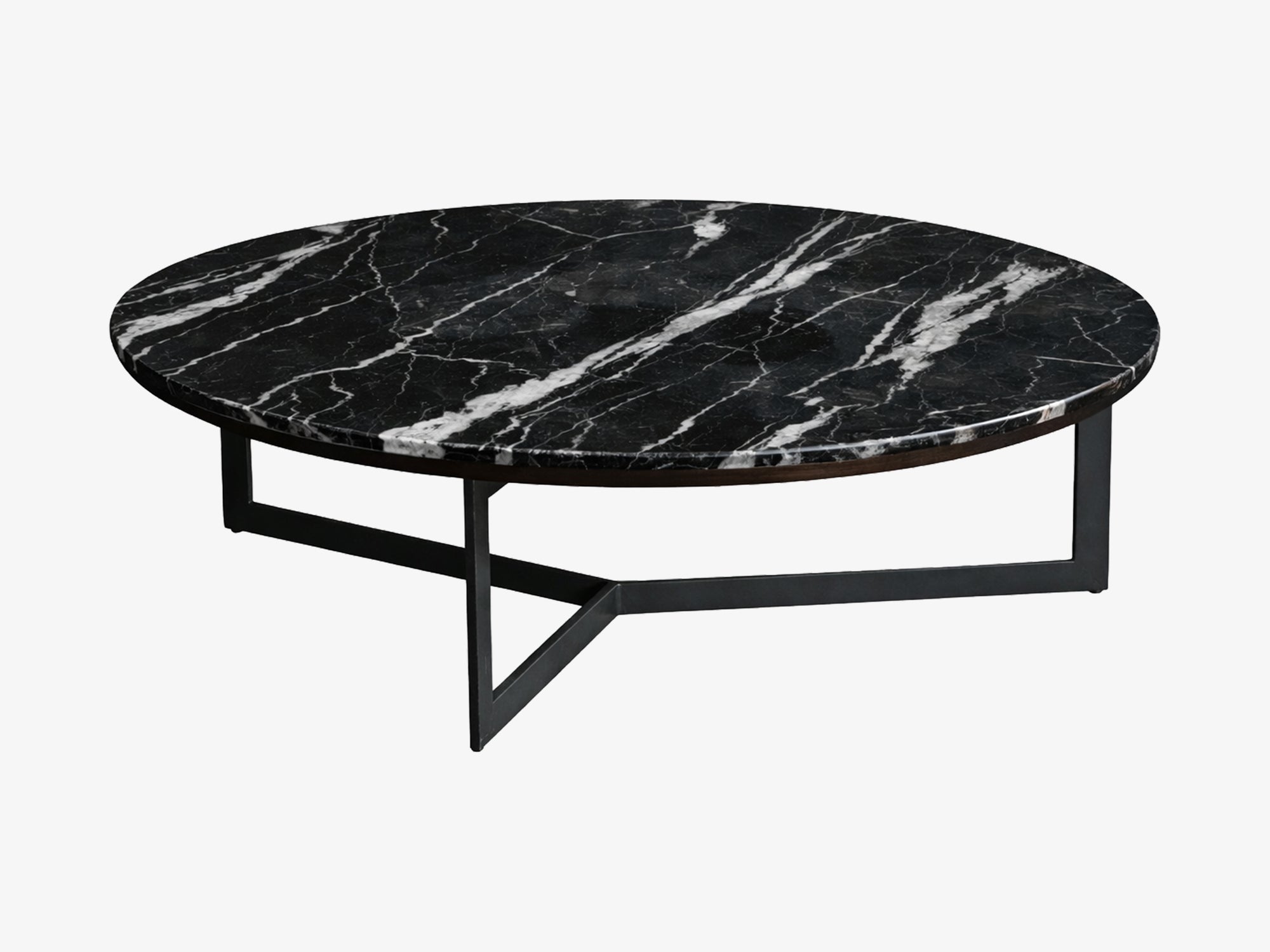 Coco Alexander Black Marble Top Coffee Table