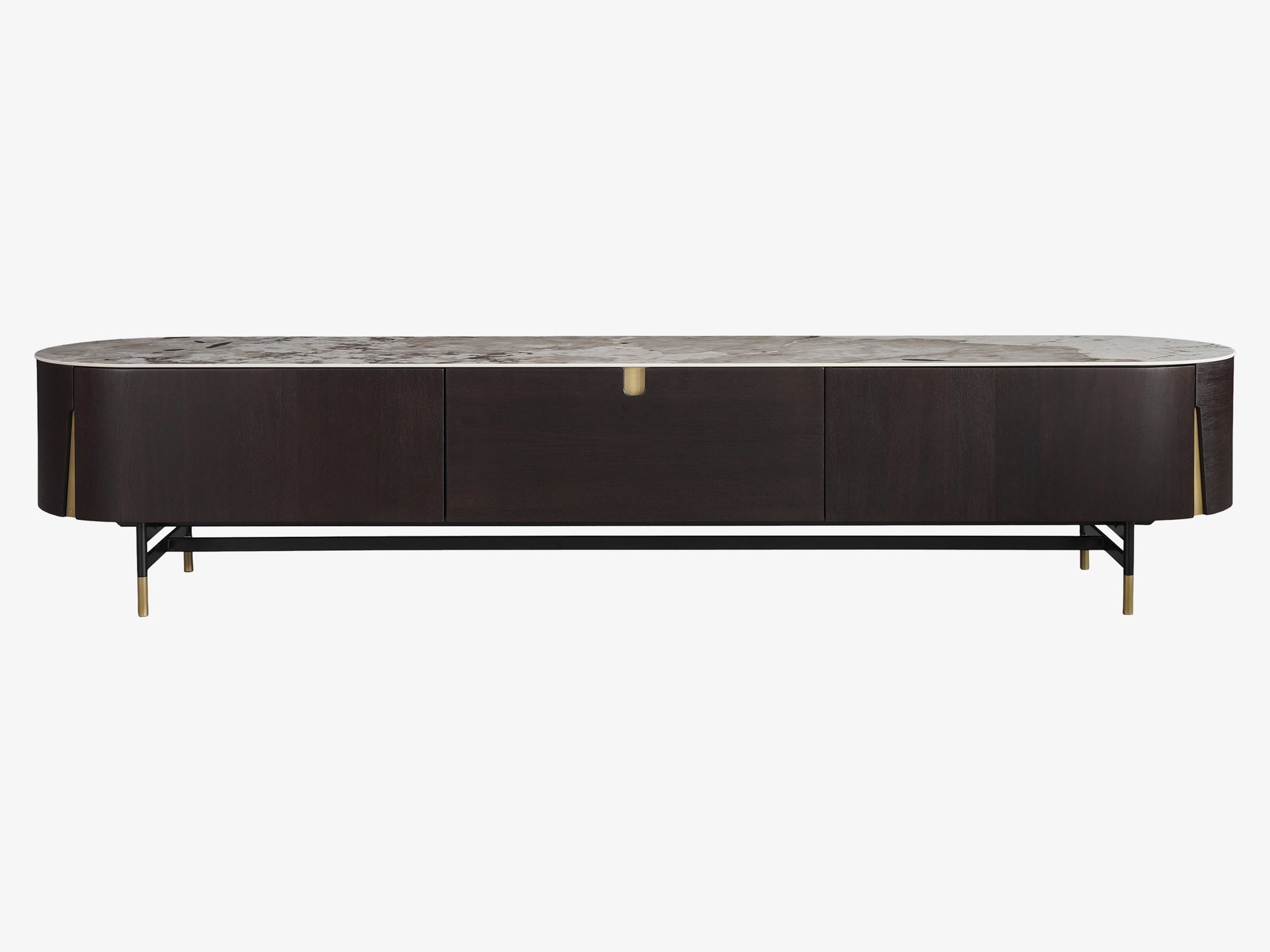 Regnum Wooden Tabletop TV Unit