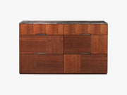 Zenit Chest of Drawers with Emparador Dark Marble Top