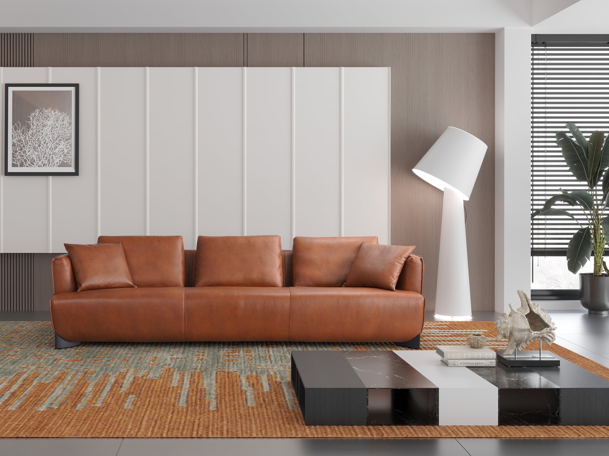 Alpi Sofa Tan