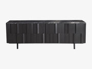 Spirit Console with Alexander Black Marble Top