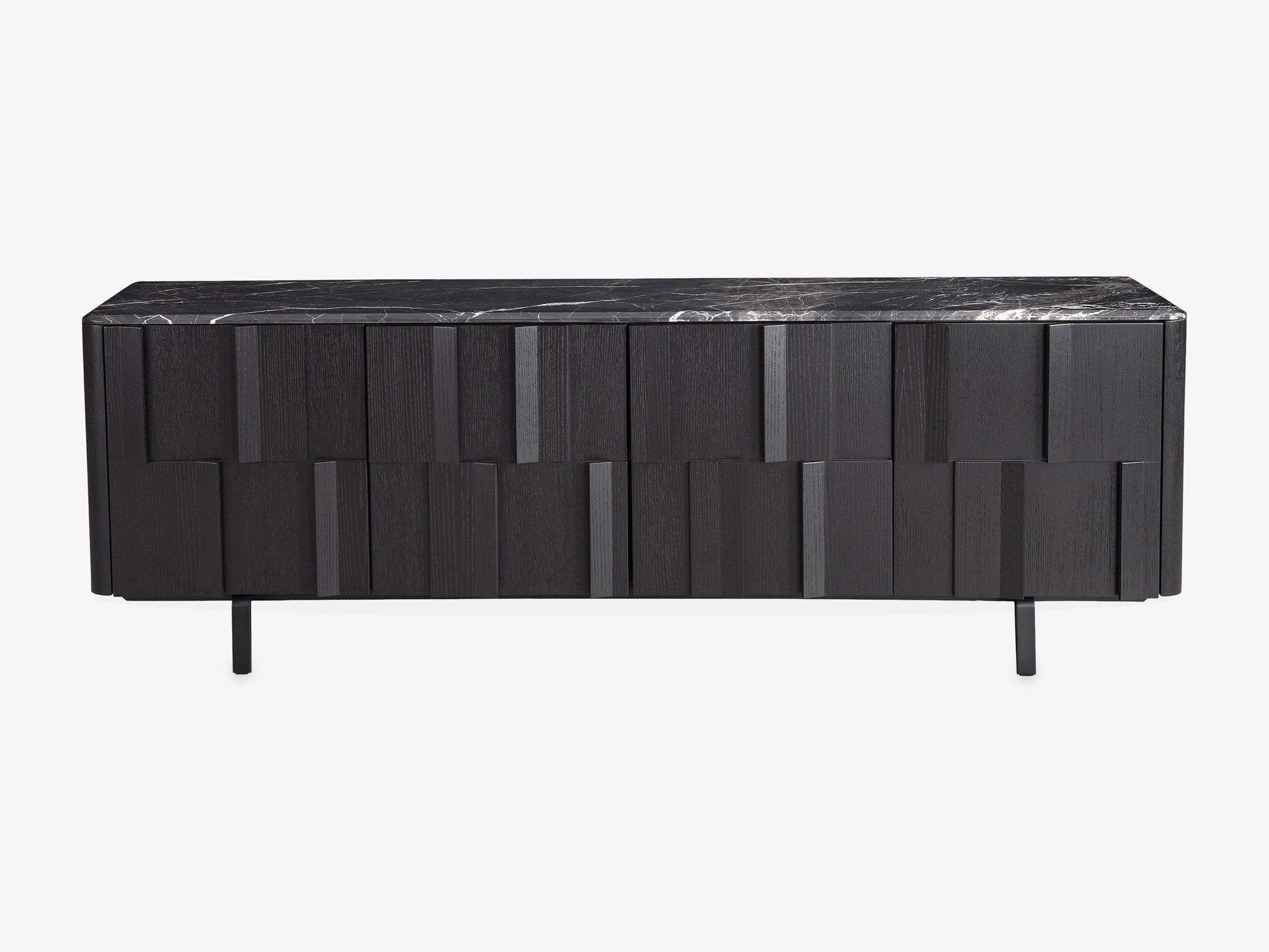 Spirit Konsol Alexander Black Mermer Tabla