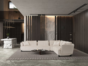  Alpi Corner Sofa Cream