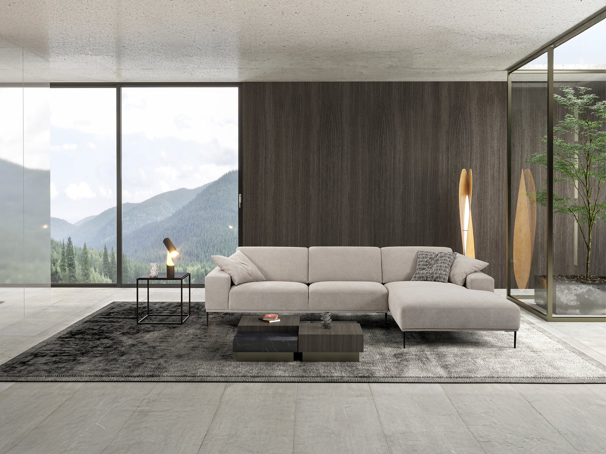 Izmir Corner Sofa