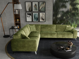  Luca Corner Sofa Green