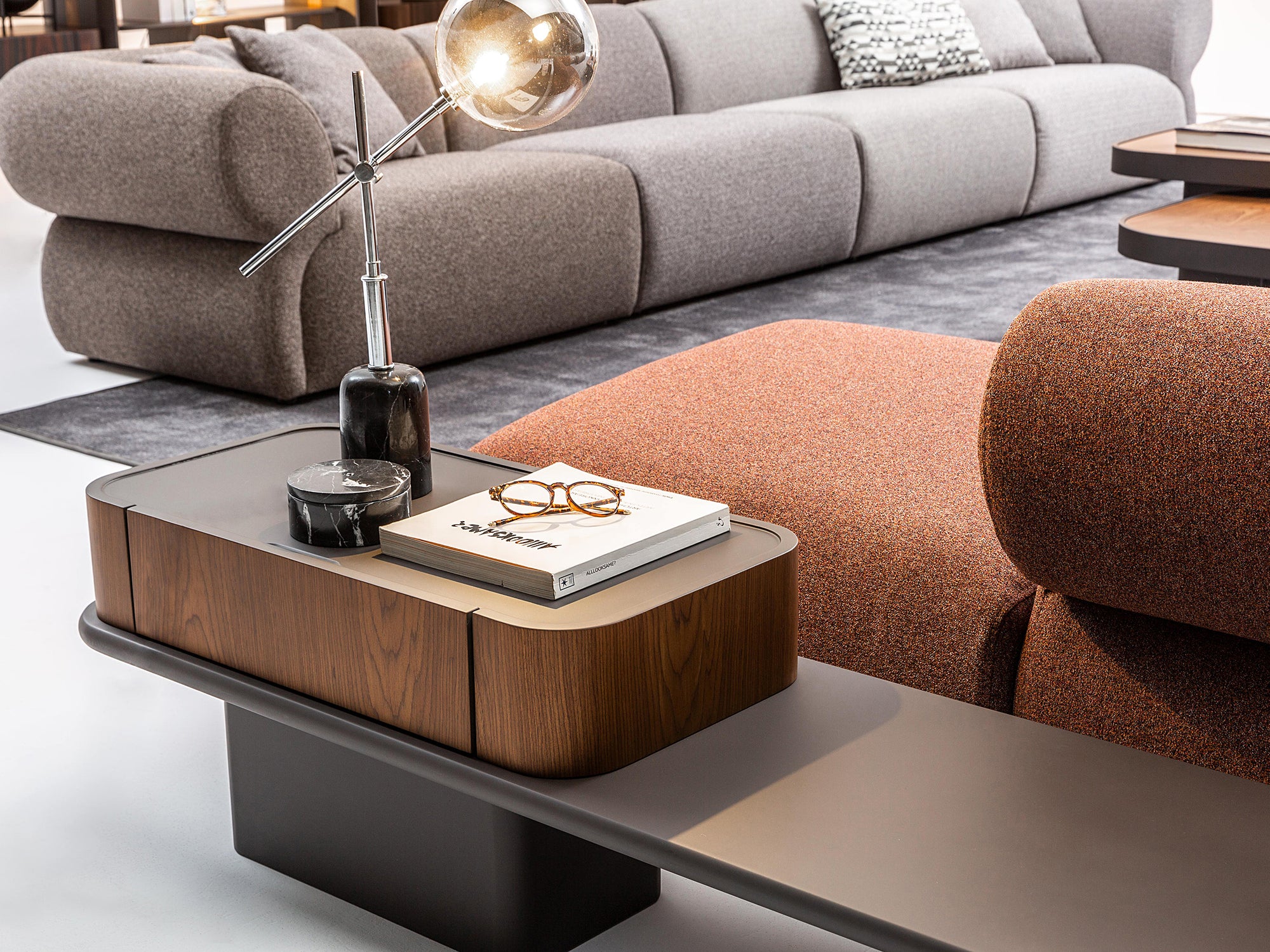 Puga Sofa Back Coffee Table