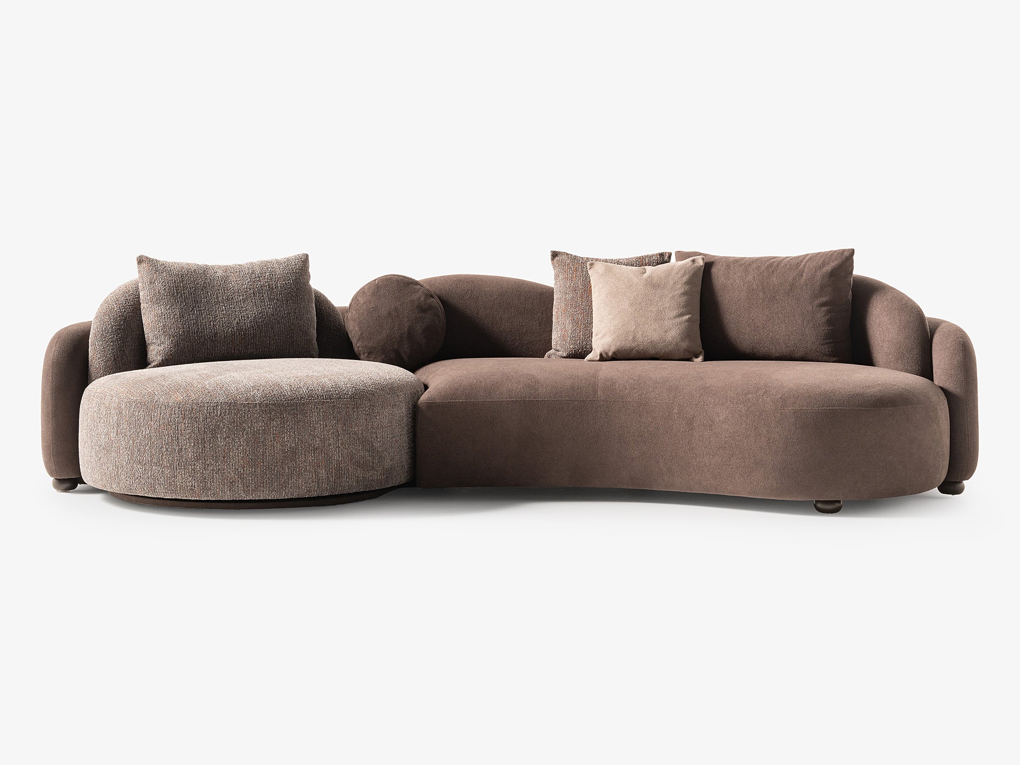 Aro Dönen Modüllü Dörtlü Koltuk