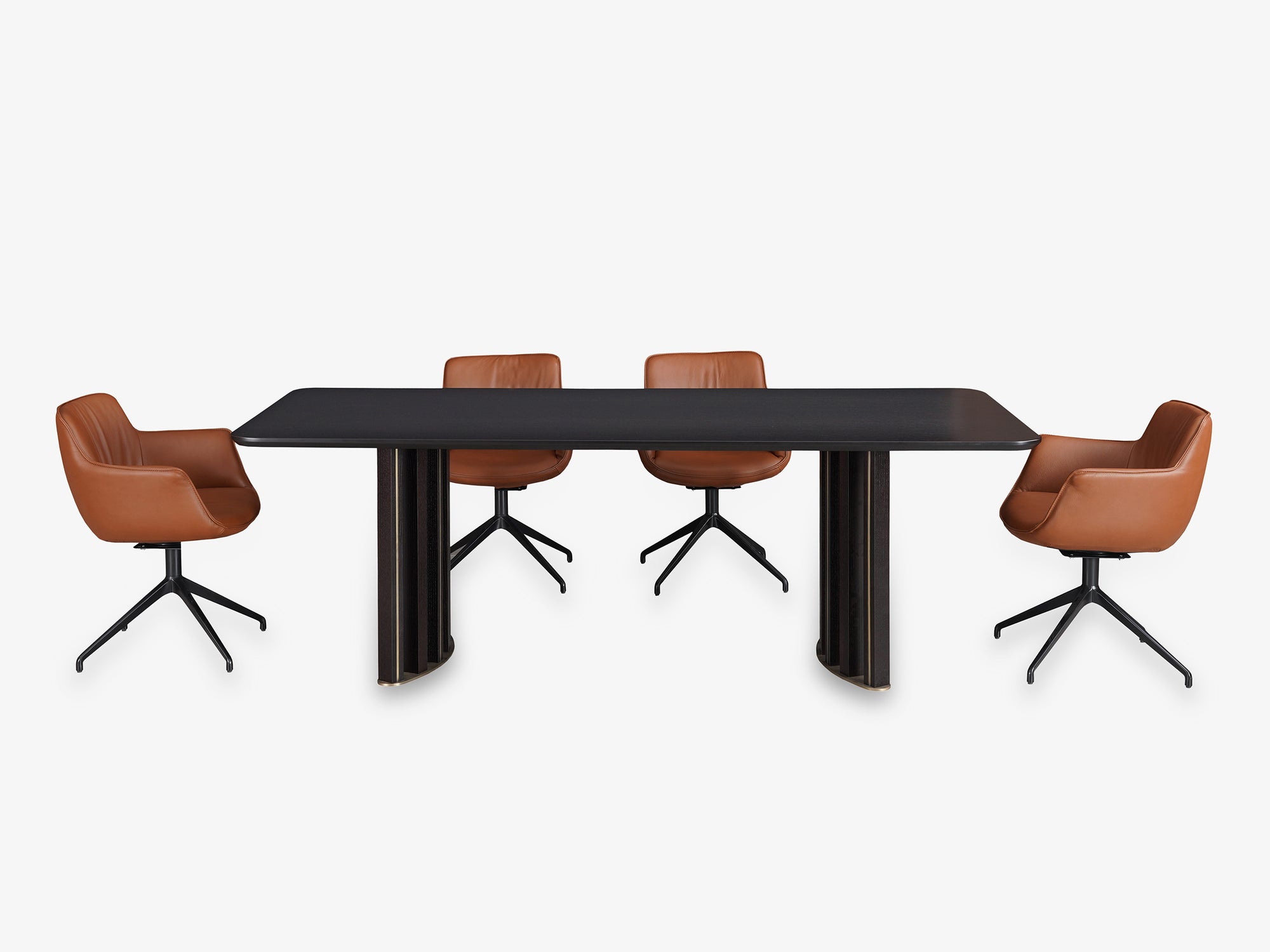 Moso Ahşap Tablalı Yemek Masası