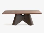 Kar Markety Brass Yemek Masası