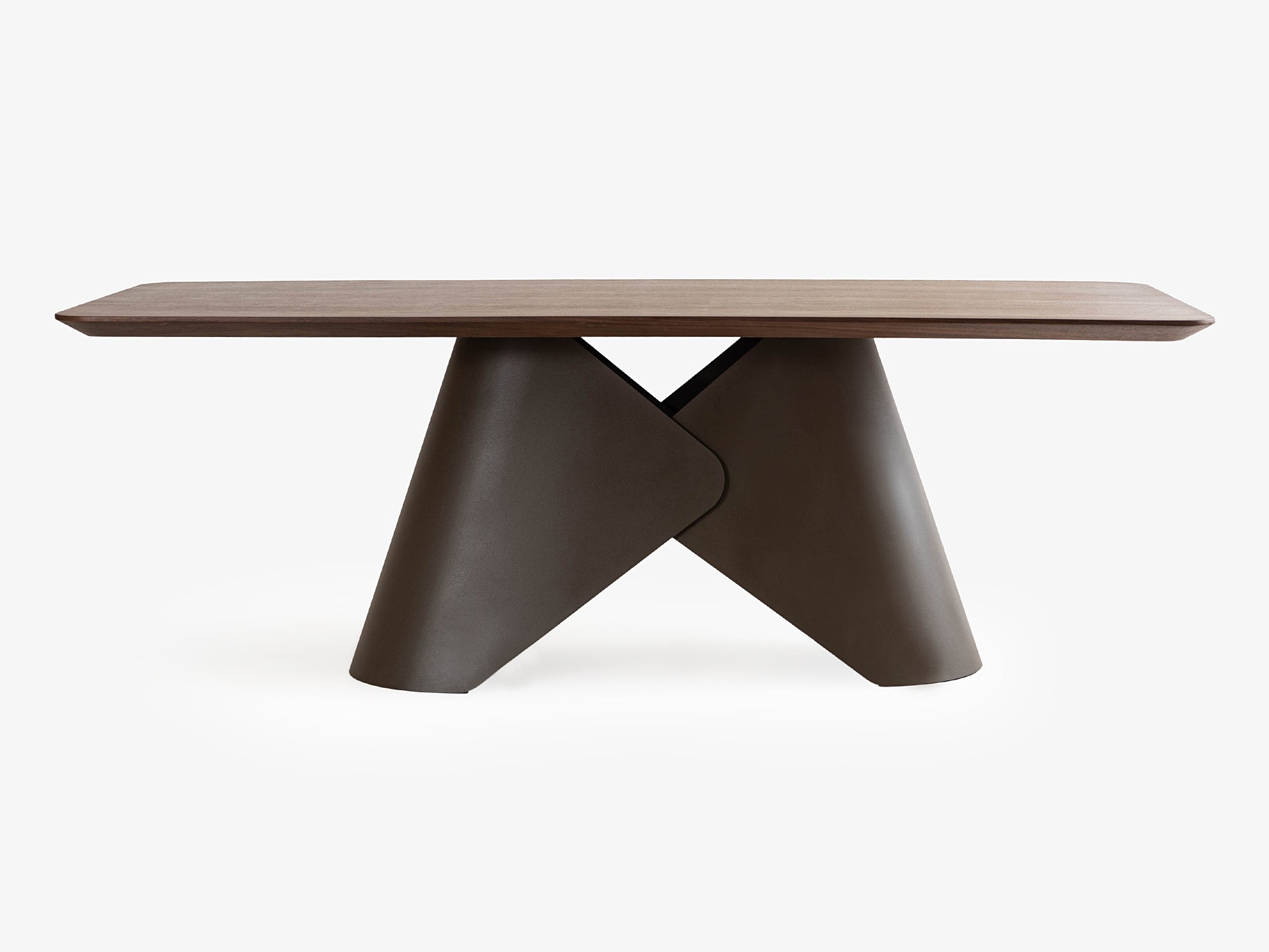 Kar Ceviz Brass Yemek Masası