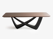 Nar Ceviz Siyah Yemek Masası