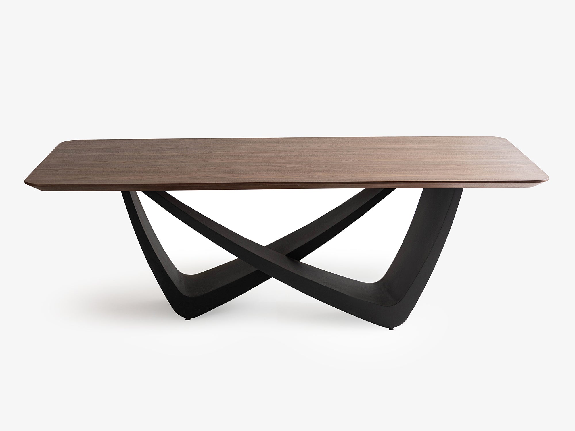 Nar Ceviz Siyah Yemek Masası