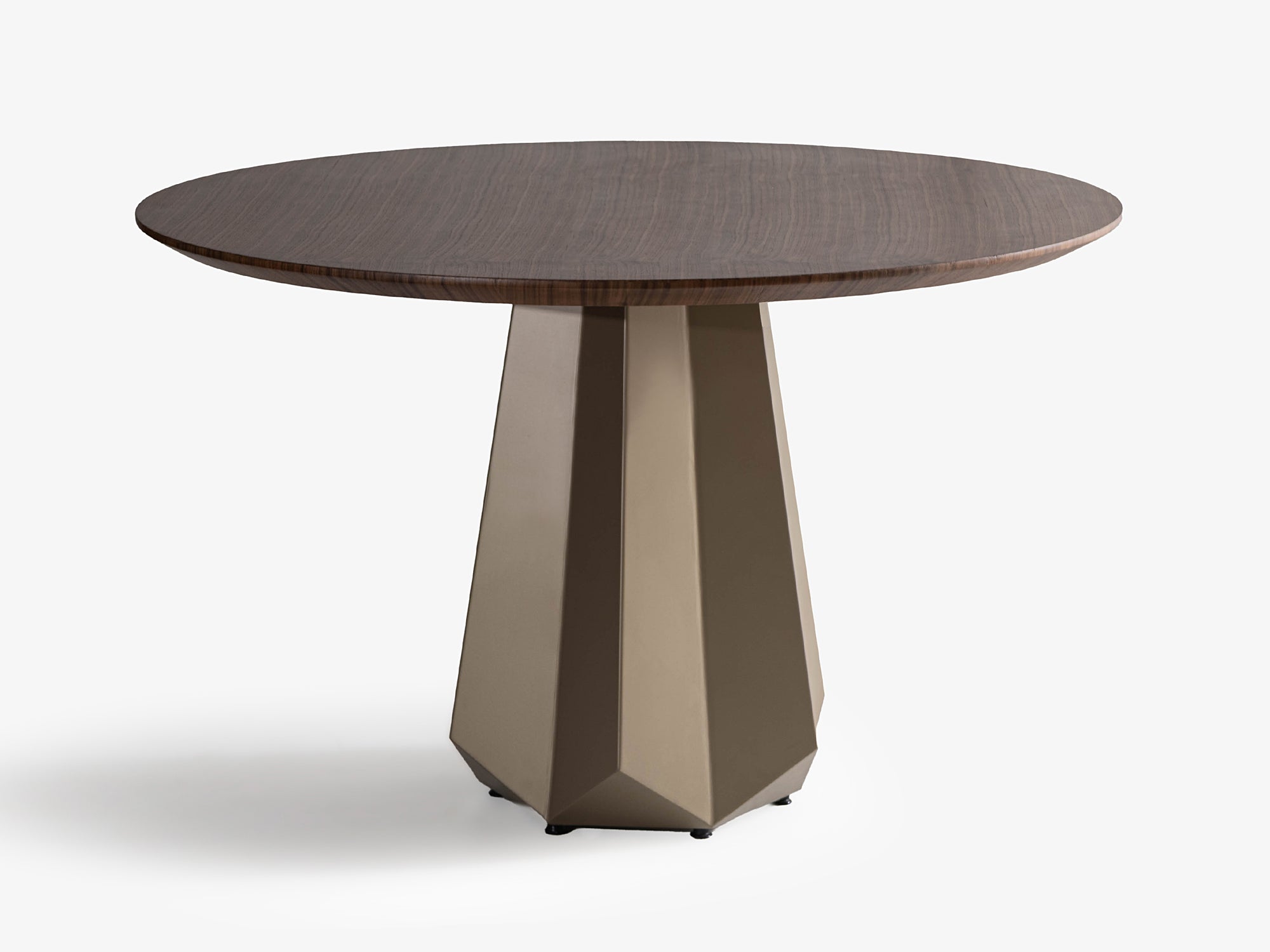 Nora Ceviz Brass Yemek Masası