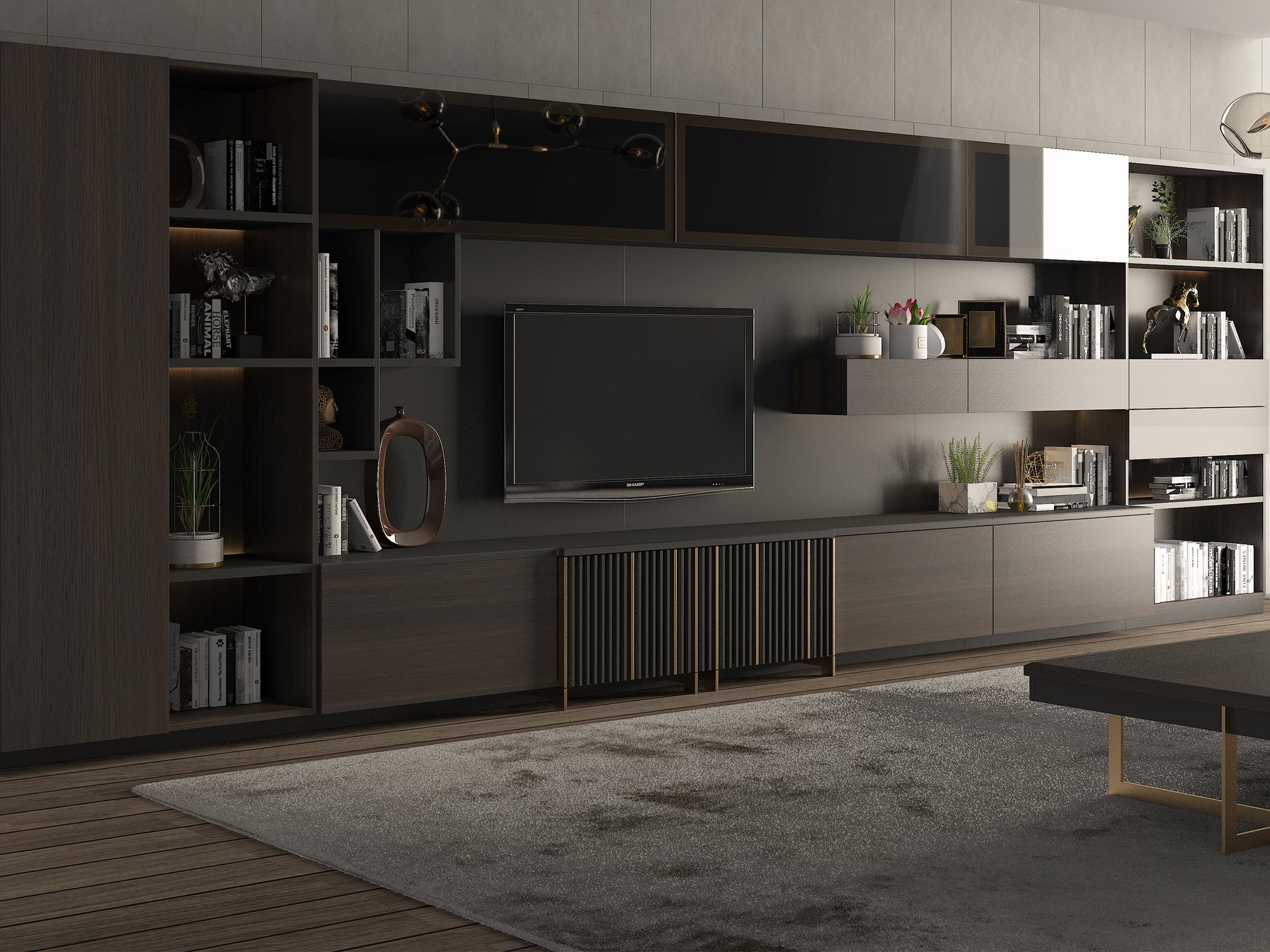 Renaissance TV Unit