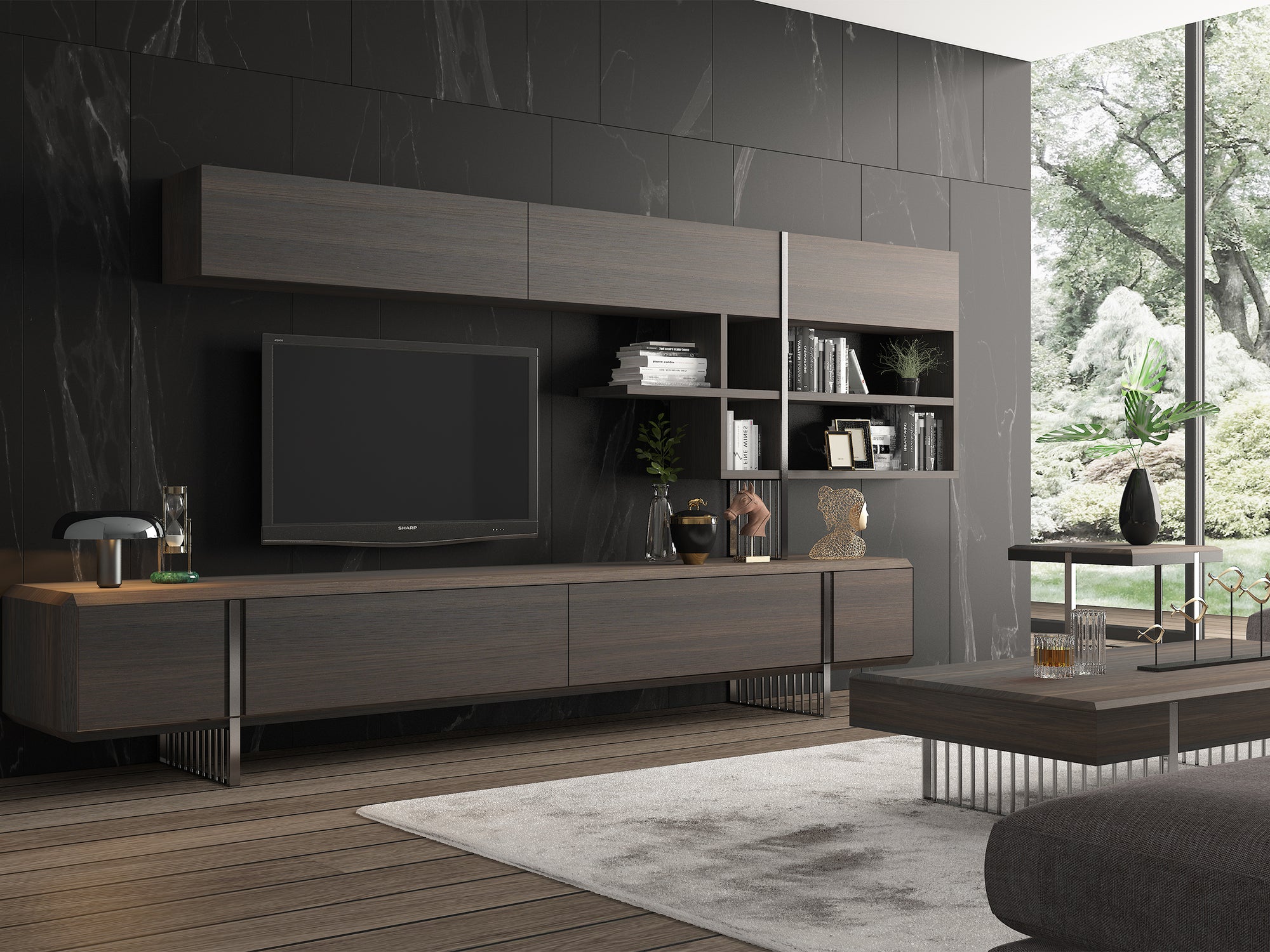 Barok TV Unit