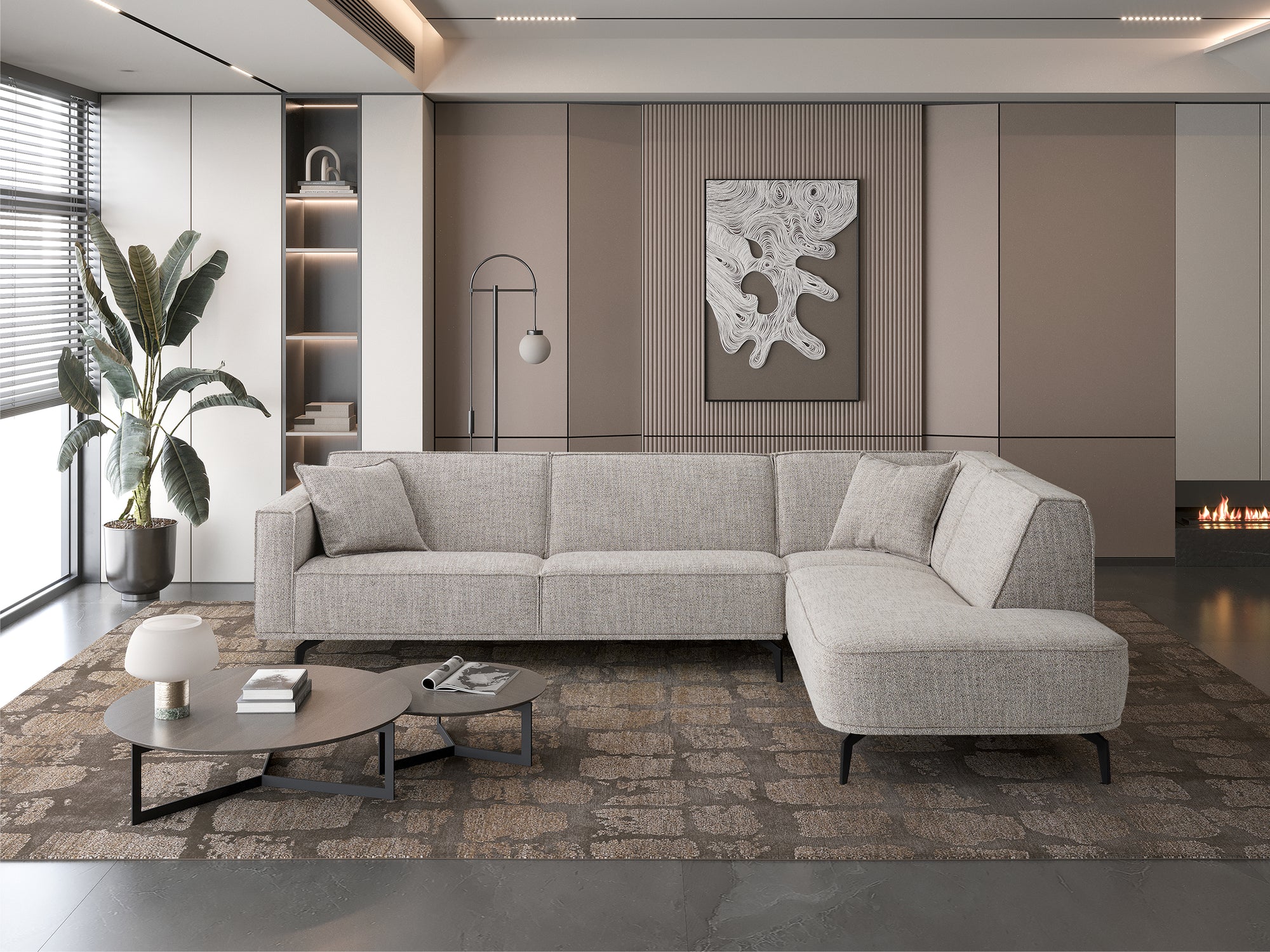 Enzo Corner Sofa