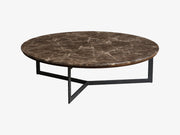 Coco Emperador Dark Marble Top Coffee Table