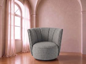 Bern Armchair Gray