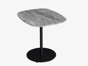 Bali Silver Gray Marble Topped Coffee Table