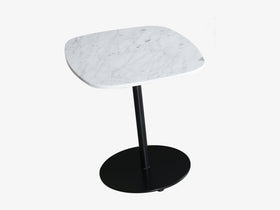 Bali Carrara Marble Topped Coffee Table
