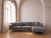 Izmir Corner Sofa Gray