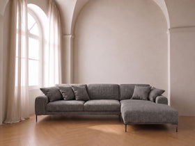 Izmir Corner Sofa Gray