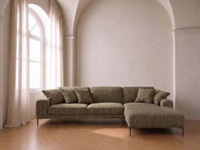 Izmir Corner Sofa Khaki