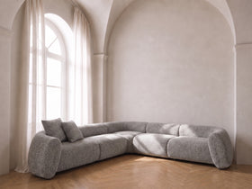 Mirello Corner Sofa Gray