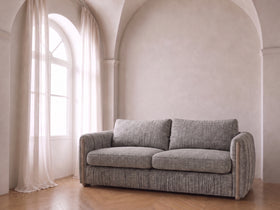 Custom Made Montana Sofa Gray