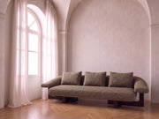 Serene Sofa Brown