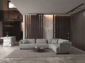 Alpi Corner Sofa Gray