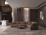 Alpi Corner Sofa Brown