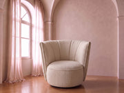 Bern Armchair White