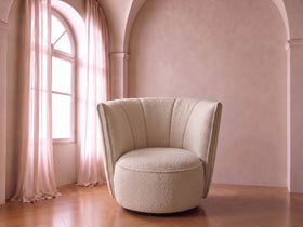 Bern Armchair White