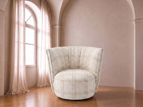 Bern Armchair Ecru