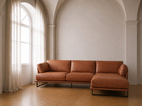  Biga Corner Sofa Tan