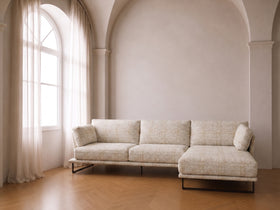 Biga Corner Sofa Ecru