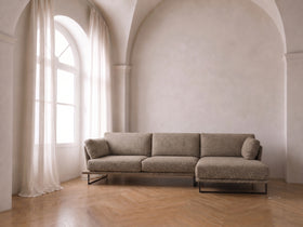 Biga Corner Sofa Khaki