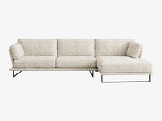 Biga Corner Sofa Ecru