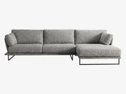 Biga Corner Sofa Gray
