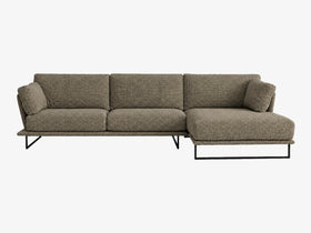 Biga Corner Sofa Khaki