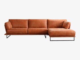  Biga Corner Sofa Tan